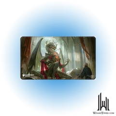 UP PLAYMAT MTG COMMANDER STITCHED KORVOLD